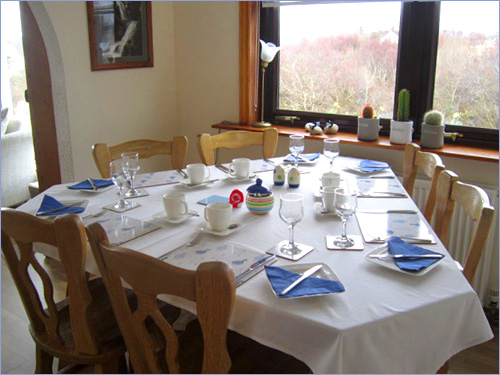 Dining Room with a view!