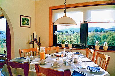 Dining Room with a view!
