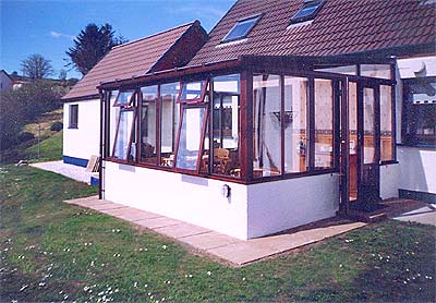 Dining Room with a view!